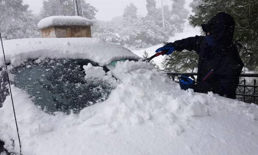 Μακεδονία- Xιόνια: Σε ποιές περιοχές χρειάζονται αντιολισθητικές αλυσίδες